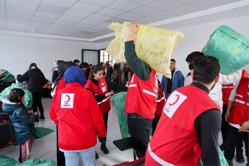 Kayseri Talas yardım elini çekmedi