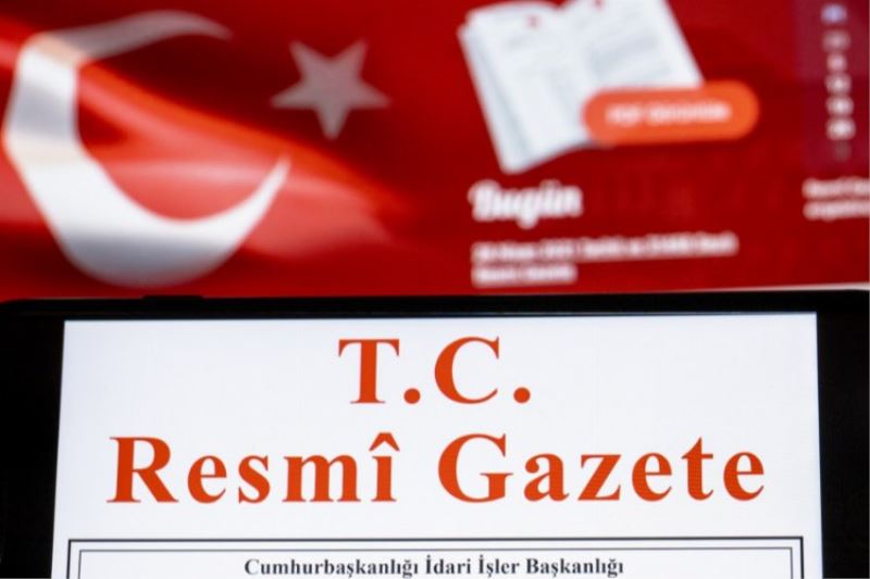 Seçim kararı Resmi Gazete