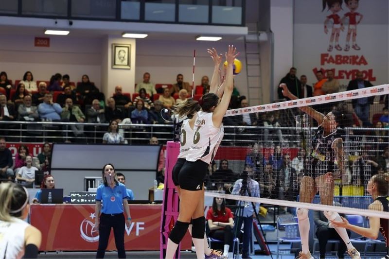 VakıfBank, Nilüfer Belediyespor’a set vermedi