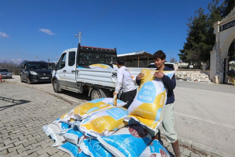 Afetzede besicilere Gaziantep