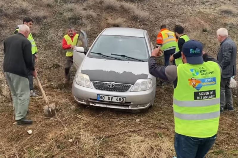 İzmit ekibi Adıyaman