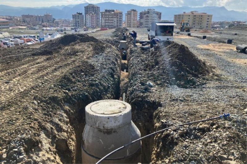 İSU ekipleri Hatay’ı tekrar ayağa kaldırıyor