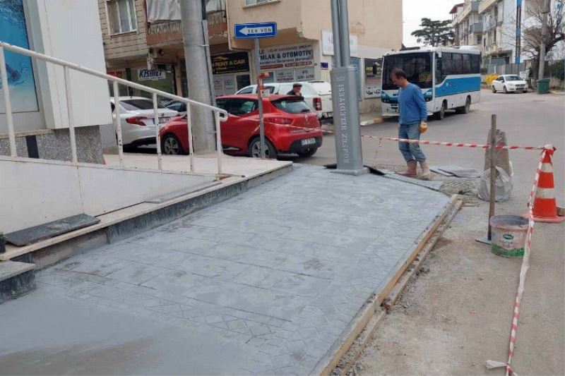 Körfez’de hummalı üstyapı çalışmaları