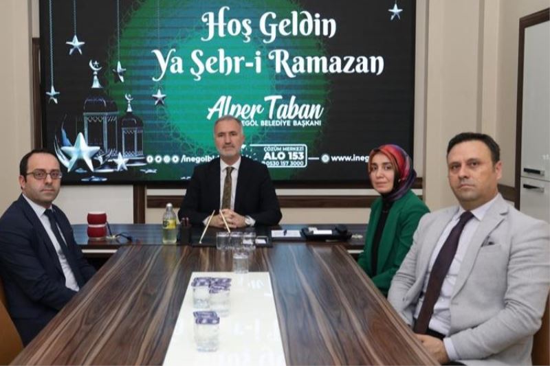 Bursa İnegöl üç koldan Ramazan ayına hazır