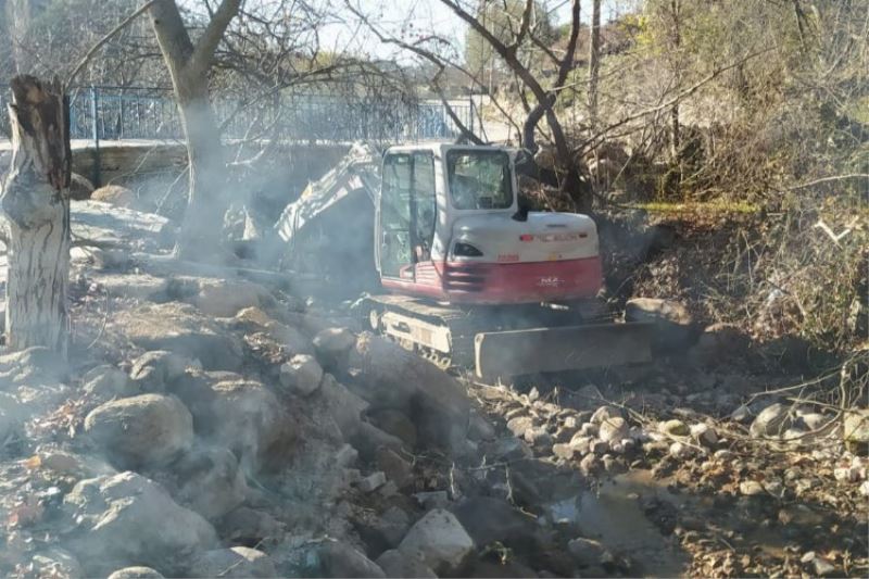 Manisa Sakallı Mahallesi’nde MASKİ