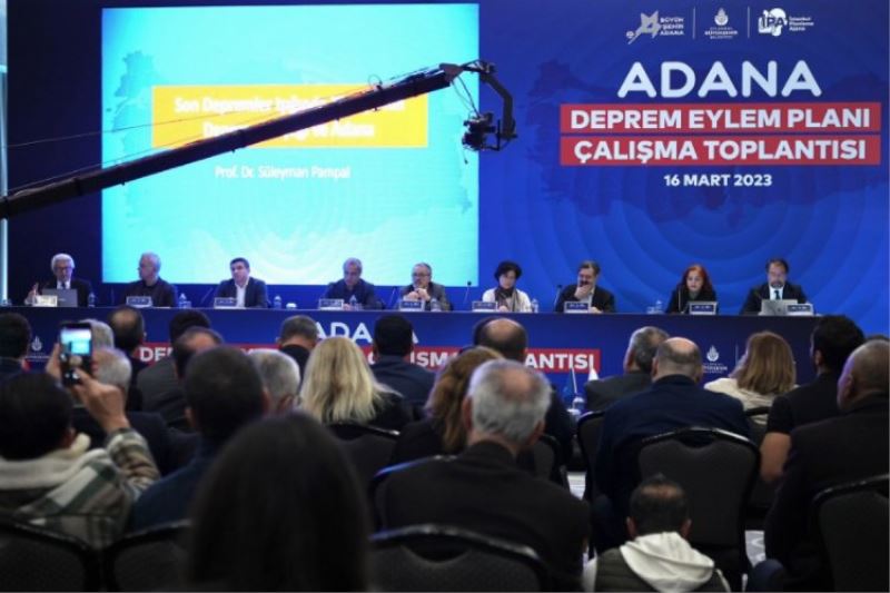 Deprem eylem planı çıkıyor