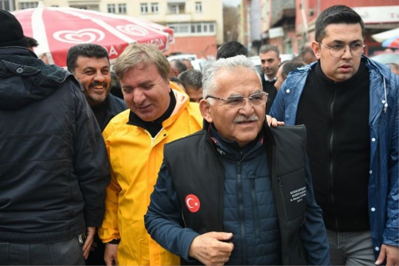 Elbistan Kayseri Çarşısı