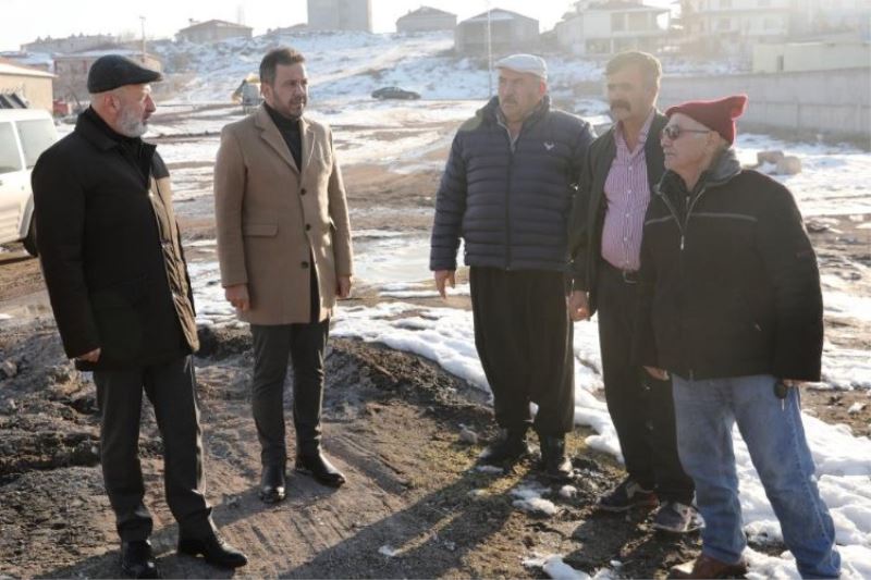 Kayseri Kocasinan deprem yaralarını sarıyor