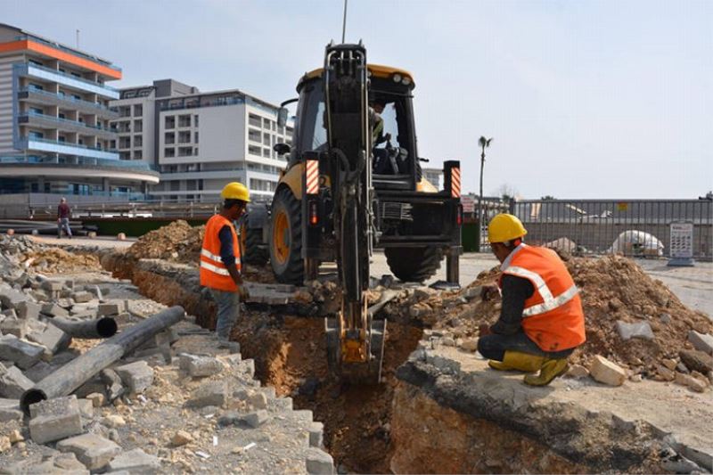 Alanya Türkler turizm bölgesine dev yatırım