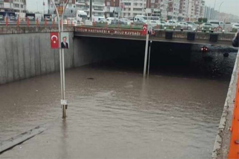 Diyarbakır’a aşırı yağış uyarısı