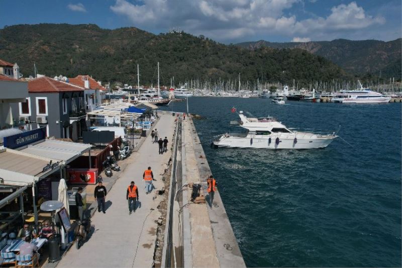 Marmaris Yat Limanı’na 34 milyon TL