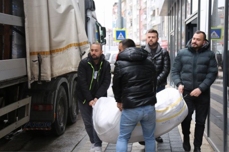 Bursa Gürsu afet bölgesinden elini çekmiyor