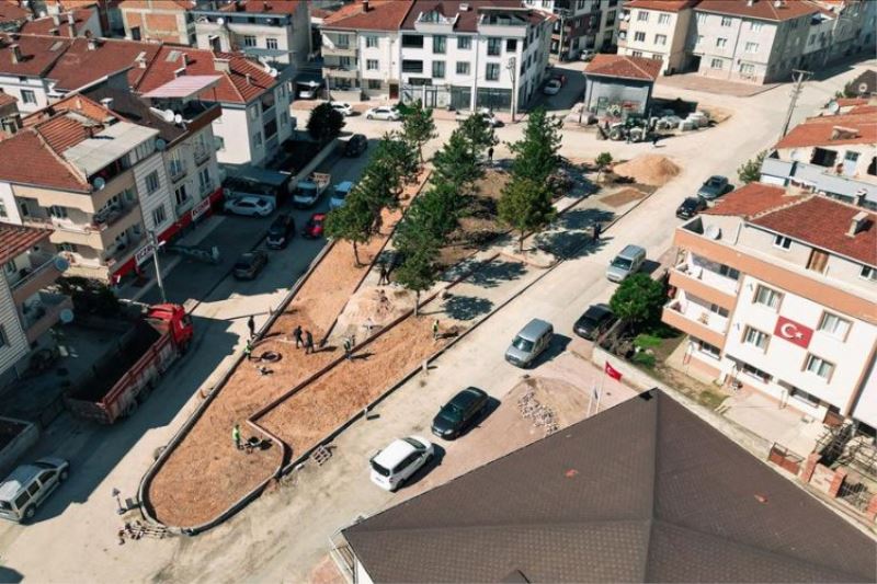 İnegöl Mesudiye 44 araçlık otopark kazanıyor