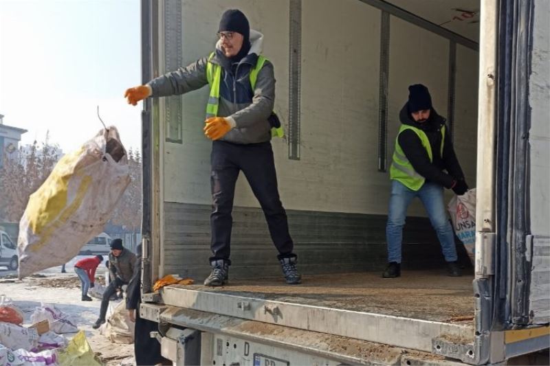 Düzce Üniversitesi’nden afet bölgesine bir destek daha