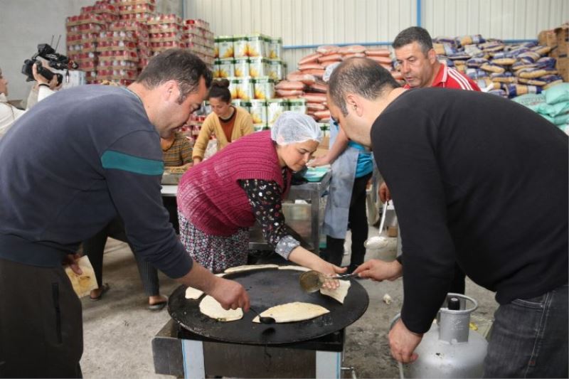 Hatay mutfağı çadır kentte yaşatılacak