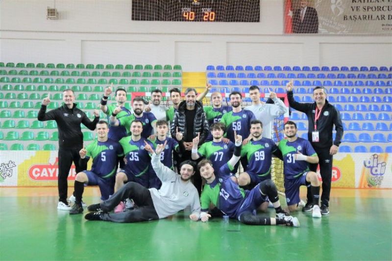 Rize Belediyespor Hentbol Play-Off