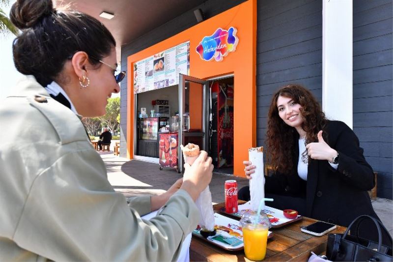 Hatay’ın lezzeti Hatay’dan Kafede