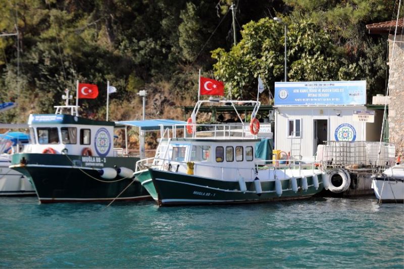 Muğla 7 atık alım teknesiyle sezona hazırlanıyor