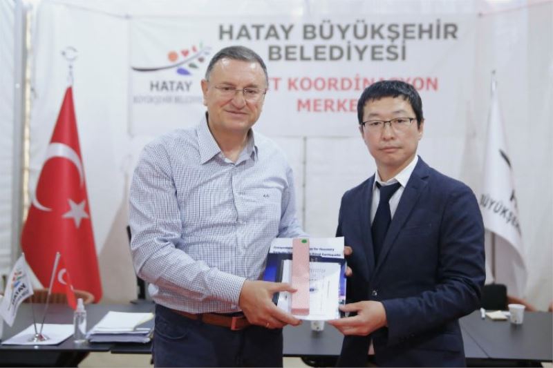 Japon belediye Hatay