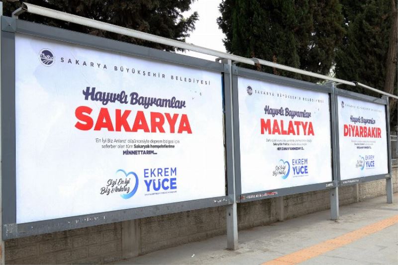 Sakarya, kardeşlerini unutmadı!