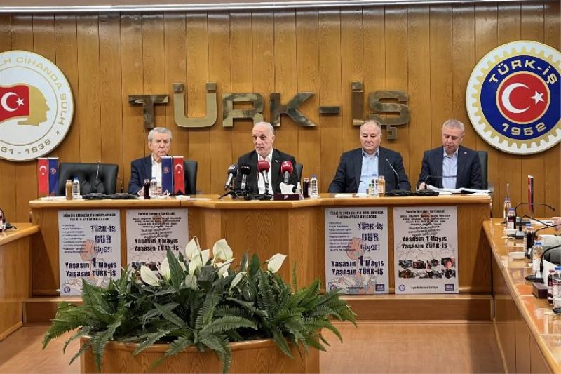 TÜRK-İŞ taban ücrete 15 bin lira istedi