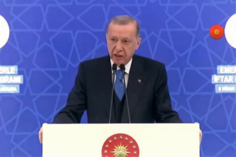 Cumhurbaşkanı Erdoğan: İsrail