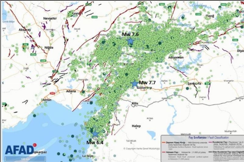 2 ayda 24 bin 927 deprem meydana geldi