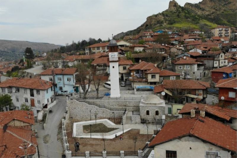 Ahmet Mecbur Efendi Kütüphanesi yenilendi