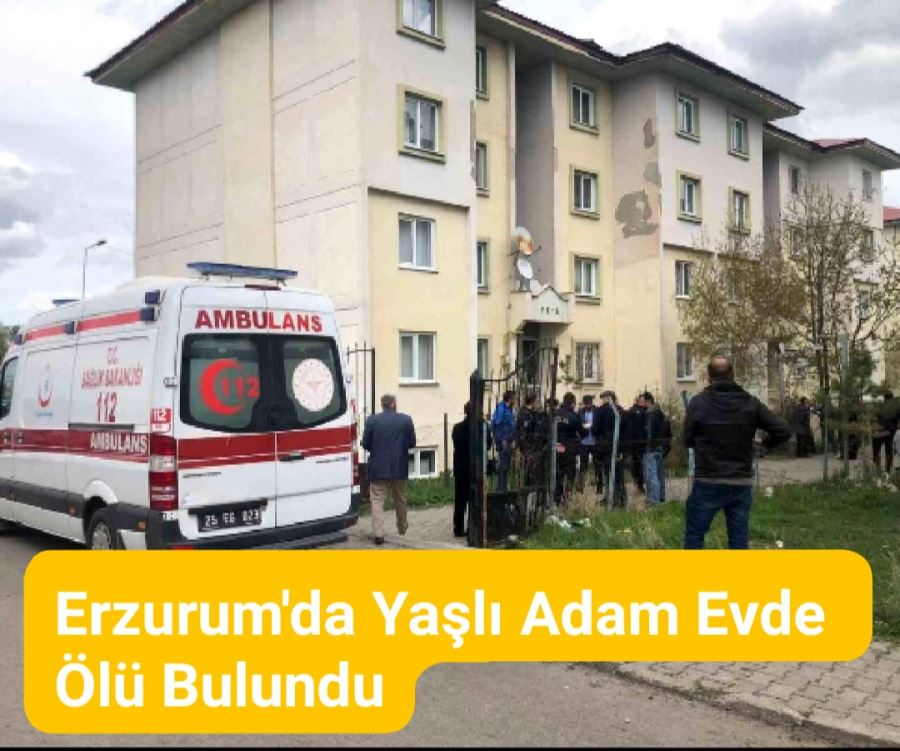 EVİNDE ÖLÜ BULUNDU