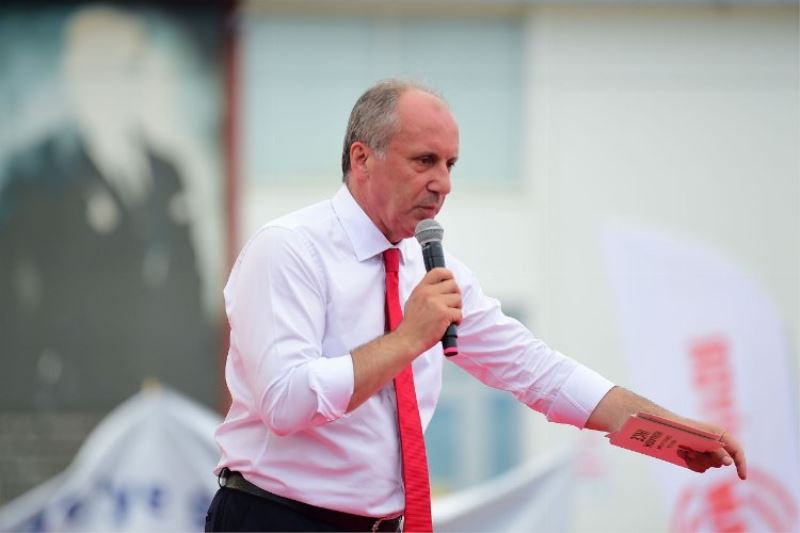 Muharrem İnce saat 14