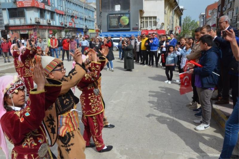 Gençlik Haftası etkinlikleri Keşan