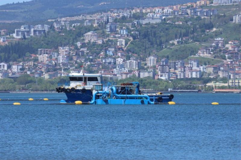 İzmit Körfezi’nde dipten diriliş başladı