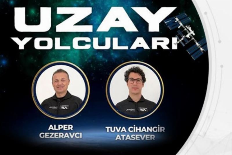 Uzayda 14 gün kalacak gençlerin eğitimi sürüyor