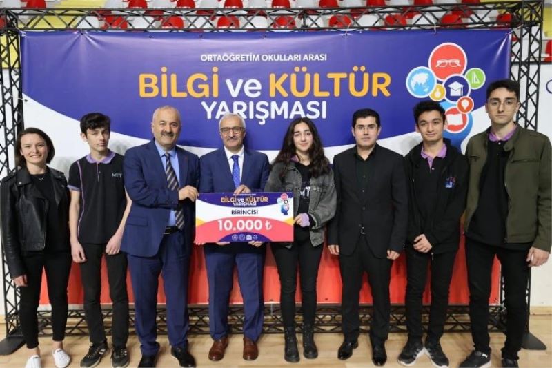 Gebze’de okullar arası bilgi yarışması