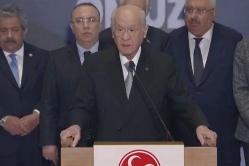 Bahçeli: Her kesim saygı duymalıdır