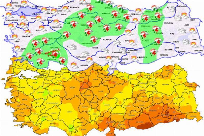 Bahar gelmeden yaz gelecek! Türkiye