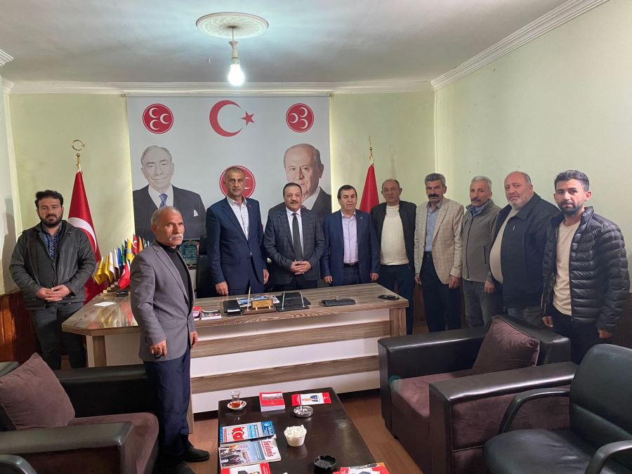 ERZURUM MHP MİLLETVEKİLİ ADAYI NAİM KARATAŞ