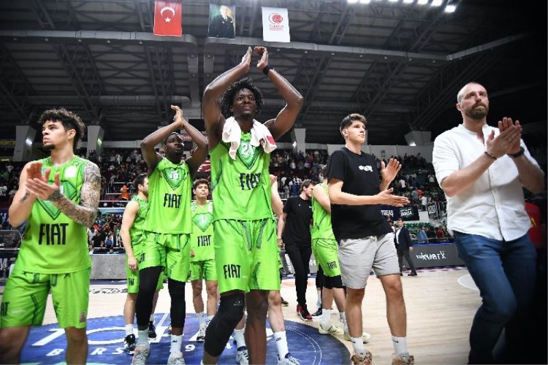 Tofaş play-off çeyrek finalde ikinci maç