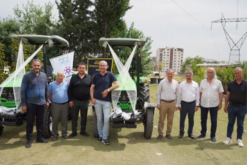 Rotary Gölbaşı ve Adıyaman Belediyesi