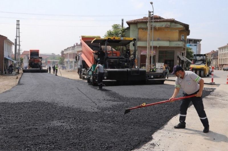 Seçim çalışmaları start verdi! Asfaltsız sokak kalmayacak