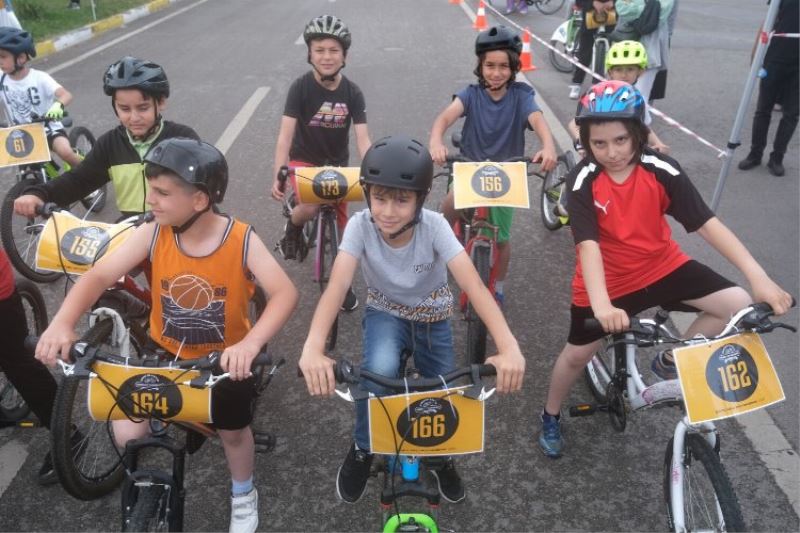 Minik pedallar Sekapark’ta çevrildi