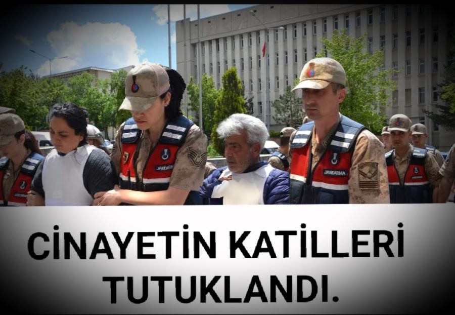 BALTALI CİNANETİN  FAAİLLERİ TUTUKLANDI