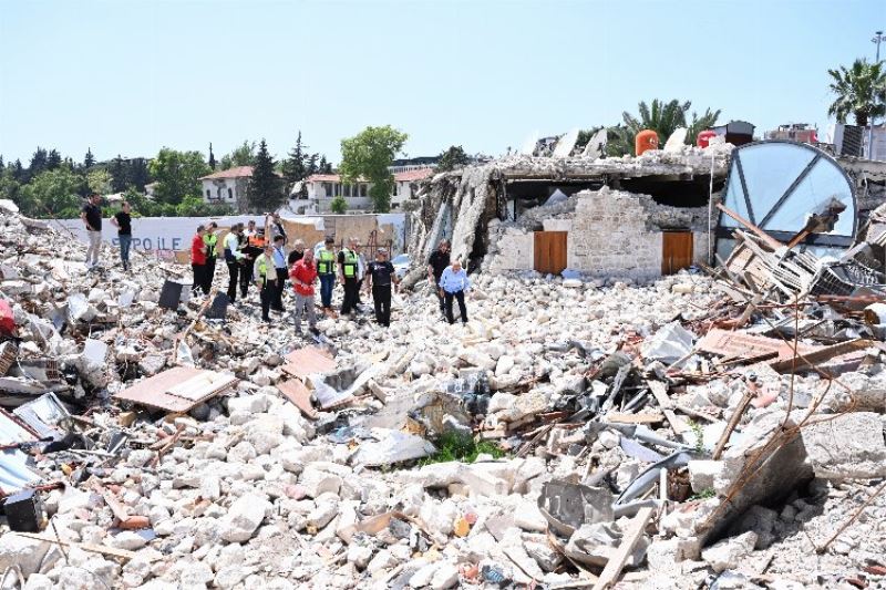 Antakya Ulu Camii için Bursa projeleri hazırlıyor