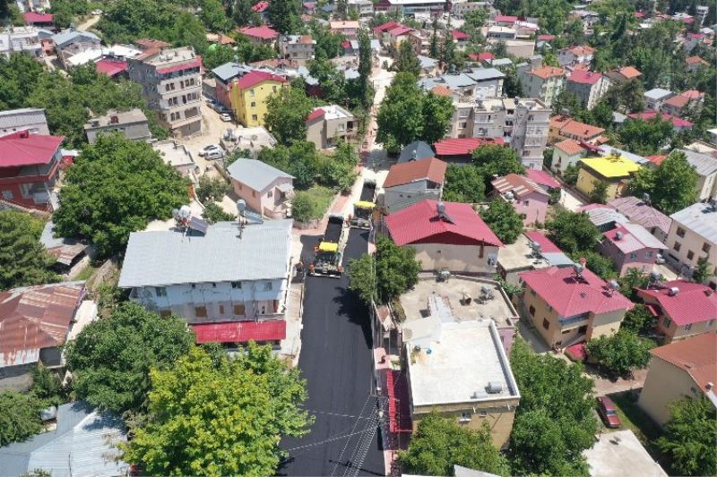 Torosların yaylalarında yollar gıcır