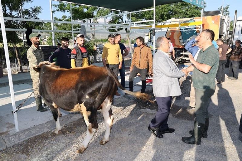 Mustafa Yalçın Talaslılarla buluştu