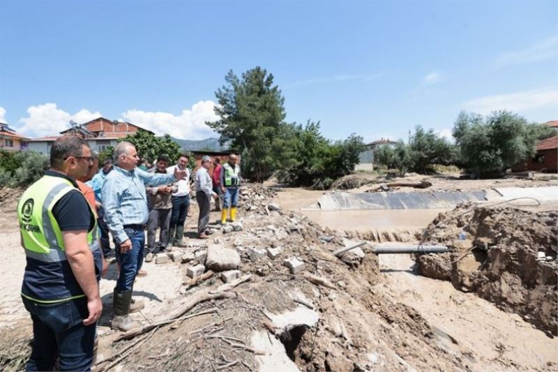 Denizli sele teslim oldu: 100 yılda yaşanan bir afet