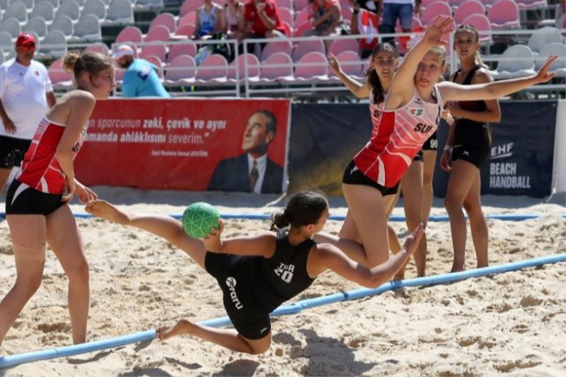 EHF Avrupa U17 Plaj Hentbolu