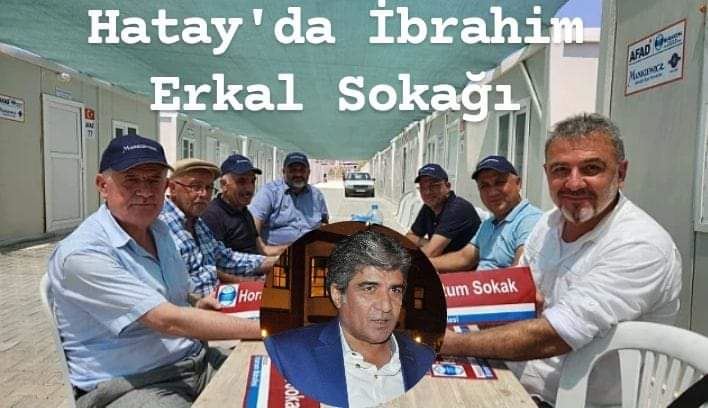 HATAYDAN İBRAHİM ERKALA VEFA