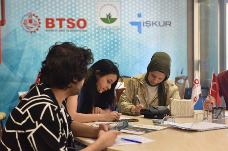 BTSO istihdama köprü oluyor