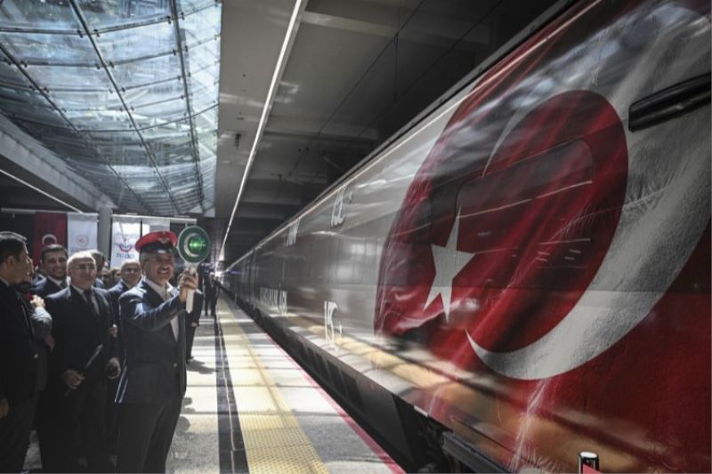 15 Temmuz treni yola çıktı